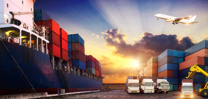 Over dimensional project cargo being moved by S. K. Agency
